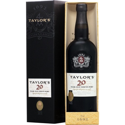 Taylor's 20 leté Tawny Port 20% 0,75 l (kazeta)