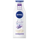 Tělová mléka Nivea Lavender tělové mléko 400 ml