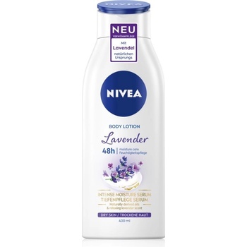 Nivea Lavender tělové mléko 400 ml
