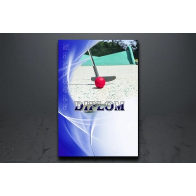 Diplom minigolf D110/A5