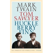 Tom Sawyer & Huckleberry Finn - Mark Twain