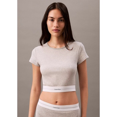 Calvin Klein Underwear Tričko LV00QS7349 šedá
