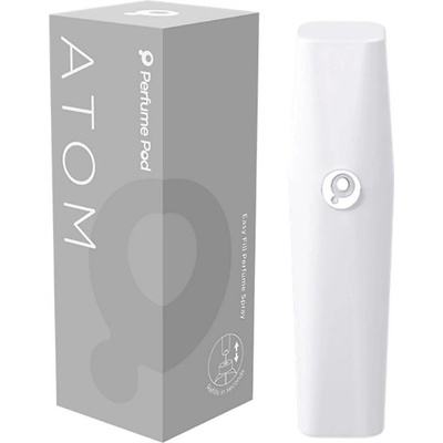 Pod Atom plniteľný flakón 5 ml biely