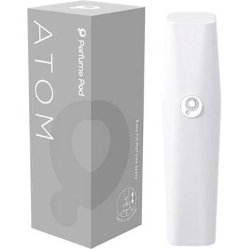 Pod Atom plniteľný flakón 5 ml biely