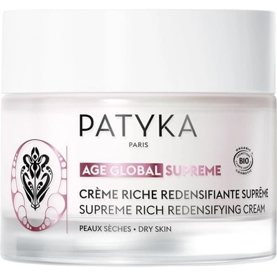 PATYKA Age Global Supreme Богат уплътняващ крем за суха кожа, 50 ml