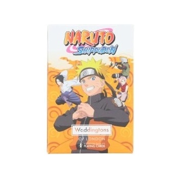 Naruto Karty Waddingtons