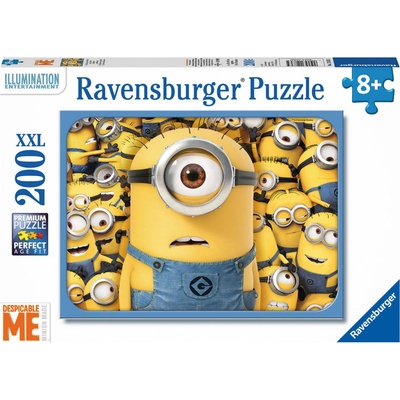 Ravensburger 12836 Já Padouch: Mimoni 200 dílků