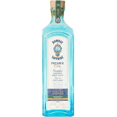 Bombay Sapphire Premier Cru Tuscan Juniper 47% 1 l (holá láhev)