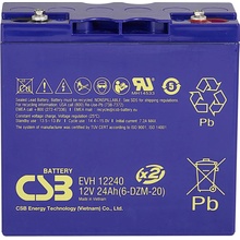 CSB EVH 12240 12V 24Ah