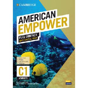 American Empower Advanced/C1 Full Contact with Digital Pack | Adrian Doff, Craig Thaine, Herbert Puchta, Jeff Stranks, Peter Lewis-Jones (ISBN: 9781108861472)