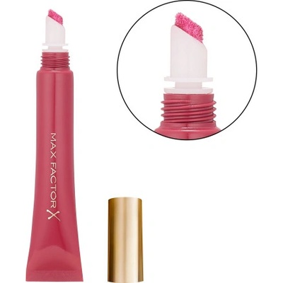 Max Factor Colour Elixir Cushion Lip Gloss Lesk na pery 030 Majesty Berry 9 ml