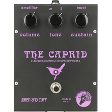 Wren and Cuff Caprid OG Black-Violet Fuzz