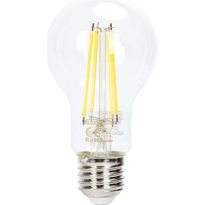 Aigostar B.V. LED Stmievateľná žiarovka FILAMENT A60 E27/6W/230V 6500K AI1693