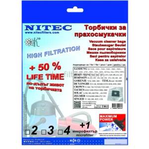 NITEC Торбички за прахосмукачки НИТЕК, код Т803