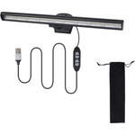  Mobilly LED офисна лампа за монитор, черна (TBD0406679901A)
