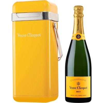 Veuve Clicquot Yellow Label 12,5% 0,75 l (dárkové balení cooler)