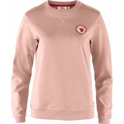 Fjällräven 1960 Logo Badge Sweater W Chalk Rose