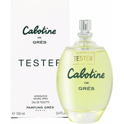 Grès Cabotine de Grès toaletní voda dámská 100 ml tester