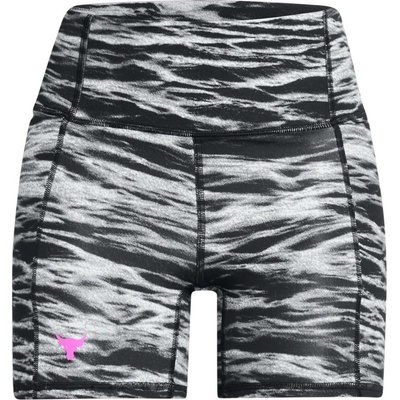 Under Armour dámske kompresné legíny PJT RCK LETS GO BTB MIDDY PT W čierne 1388091-001