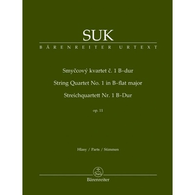 Smyčcový kvartet č. 1 B-dur op. 11