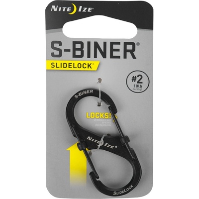 Nite Ize S-Biner SlideLock – Zbozi.Blesk.cz