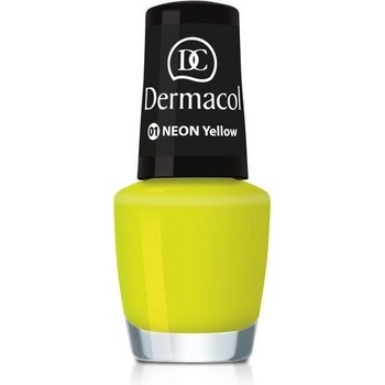 Dermacol Neonový lak na nehty 22 Tropéz 5 ml