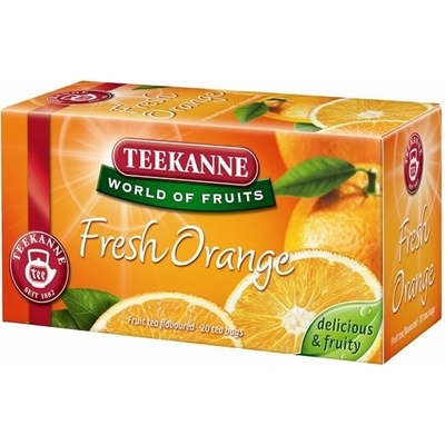 Teekanne ovocný čaj Fresh orange 20 x 2,25 g