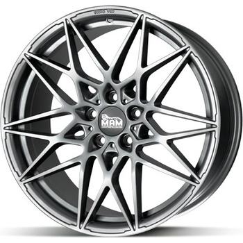 MAM B2 8x18 5x112 ET30 palladium