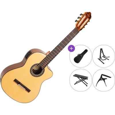 Valencia VC564CE Premium SET 4/4 Natural Класическа китара с предусилвател