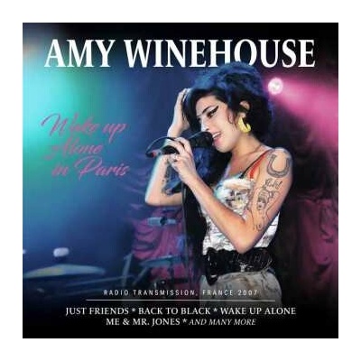 Amy Winehouse - Wake Up Alone In Paris CD