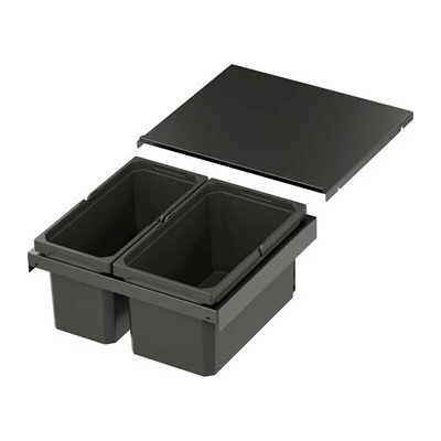 VS Envi Flex XS-216 Systém na třídění odpadu KŠ, 1×13/1×10 l, lávová