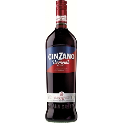 Cinzano Rosso 15% 1 l (holá láhev) – Zboží Dáma