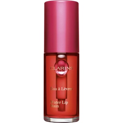 Clarins Water Lip Stain гланц за устни с матиращ ефект с хидратиращ ефект цвят 01 Rose Water 7ml