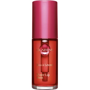 Clarins Water Lip Stain гланц за устни с матиращ ефект с хидратиращ ефект цвят 01 Rose Water 7ml