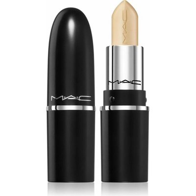 MAC Cosmetics Lustreglass Sheer-Shine Lipstick lesklá rtěnka Sunny Vanilla 3,5 g