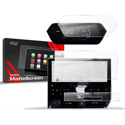 GRIZZ Protector, Ochranná fólie na display 3v1 Matte, Subaru Solterra EV, 2022- ,