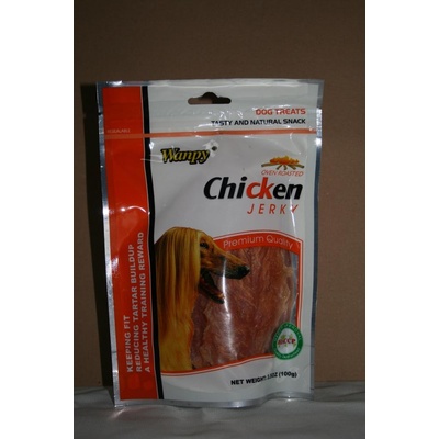 Wanpy Dog Jerky Chicken 100 g