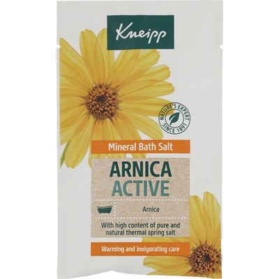 Kneipp Sůl do koupele Arnika 60 g