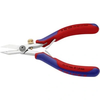 KNIPEX Клещи за рязане и оголване 0.01 - 0.75 mm2, 140 mm, Knipex (11 82 130) (11 82 130)