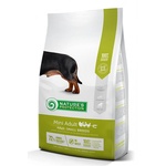 AKVATERA Nature's Protection DOG - Mini Adult, висококачествена храна за пораснали кучета от малките породи над 1 година, пилешко месо, Литва - 2 кг