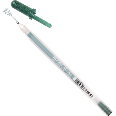Sakura Gelly Roll Metallic 530 Hunter Green