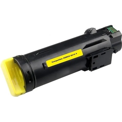 Compatible Xerox 106R03692 / Phaser 6510 съвместима тонер касета yellow