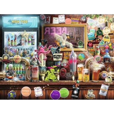 Ravensburger 175109 Řemeslné pivo 1500 dílků