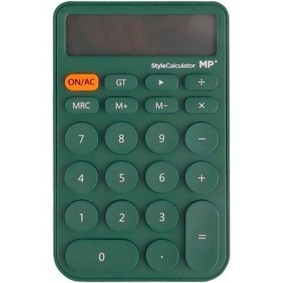 MP 12 míst zelená PE033-3 blistr*