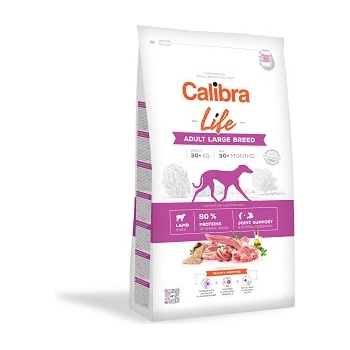 Calibra Dog Life Adult Large Breed Lamb 2 x 12 kg
