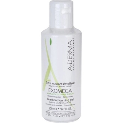 ADerma Exomega sprchový olej pre veľmi suchú citlivú a atopickú pokožku 200 ml