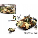 Sluban B0859 Maskovaný tank střední 2v1