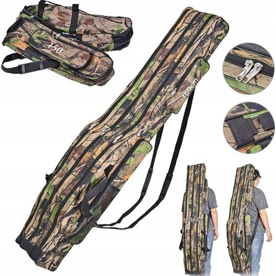 Global purchasing 130 cm Tašky na rybářské pruty