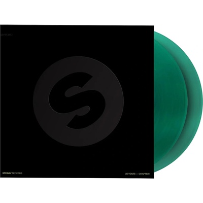 Various - Spinnin' 25 Years...Chapter 1 (Coloured Green Vinyl, Re-Issue) - 2Vinyl LP