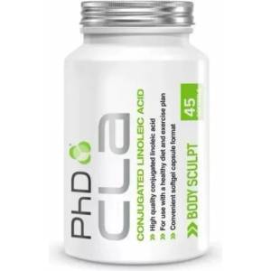 PhD Nutrition CLA, 45 Softgels